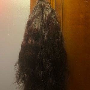 Wavy Human Hair Lace Front Wig